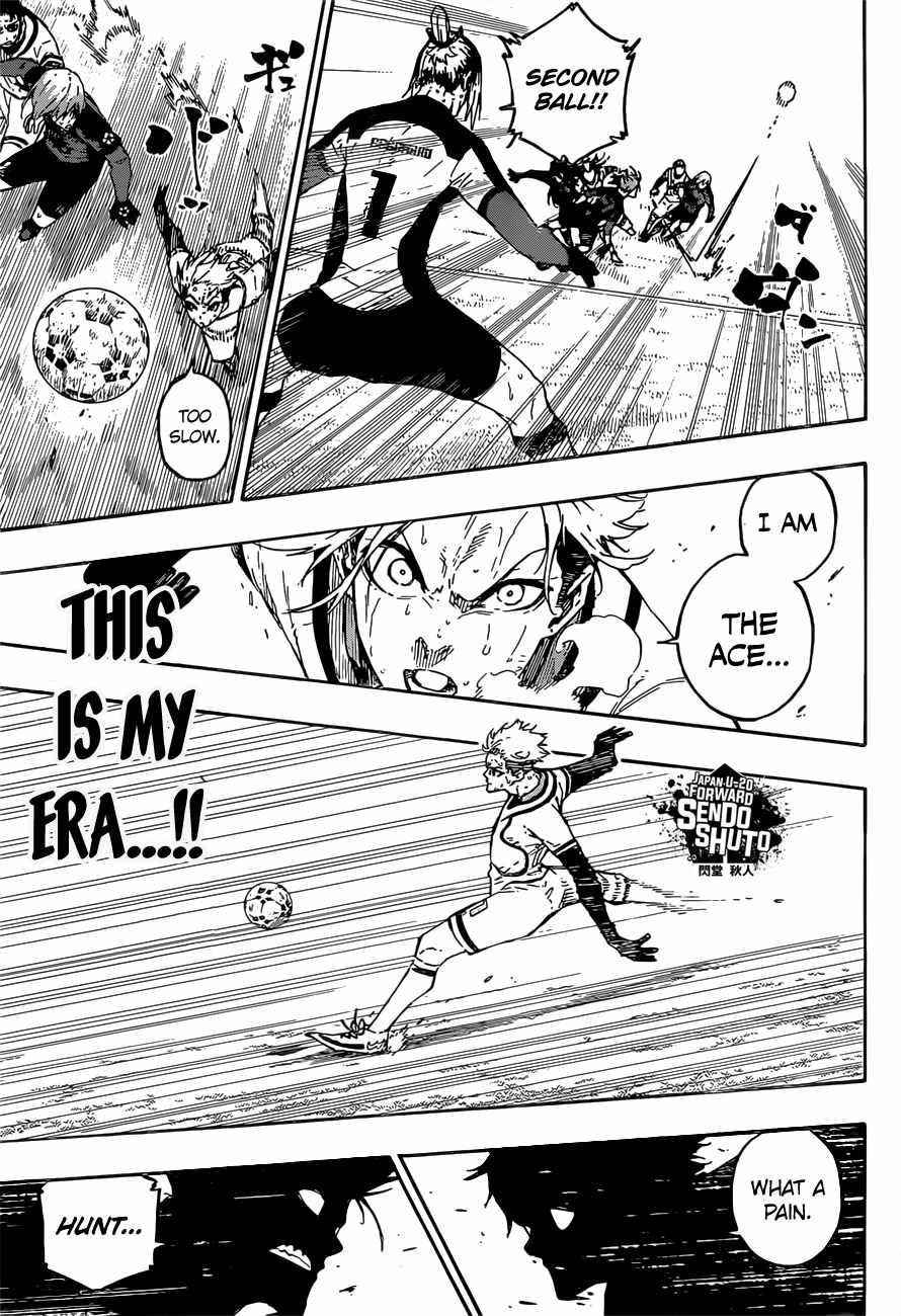 Blue Lock Chapter 142 - Page 14