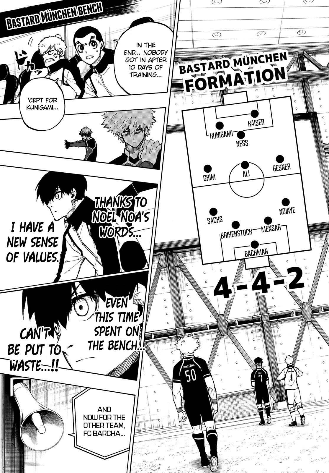 Blue Lock Chapter 158 - Page 17