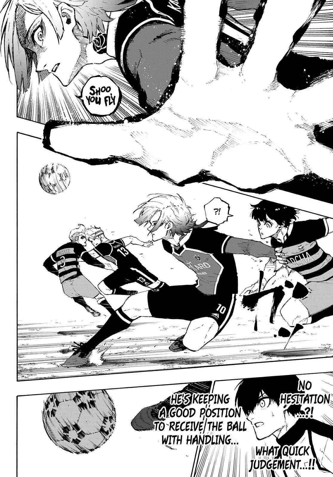 Blue Lock Chapter 162 - Page 10