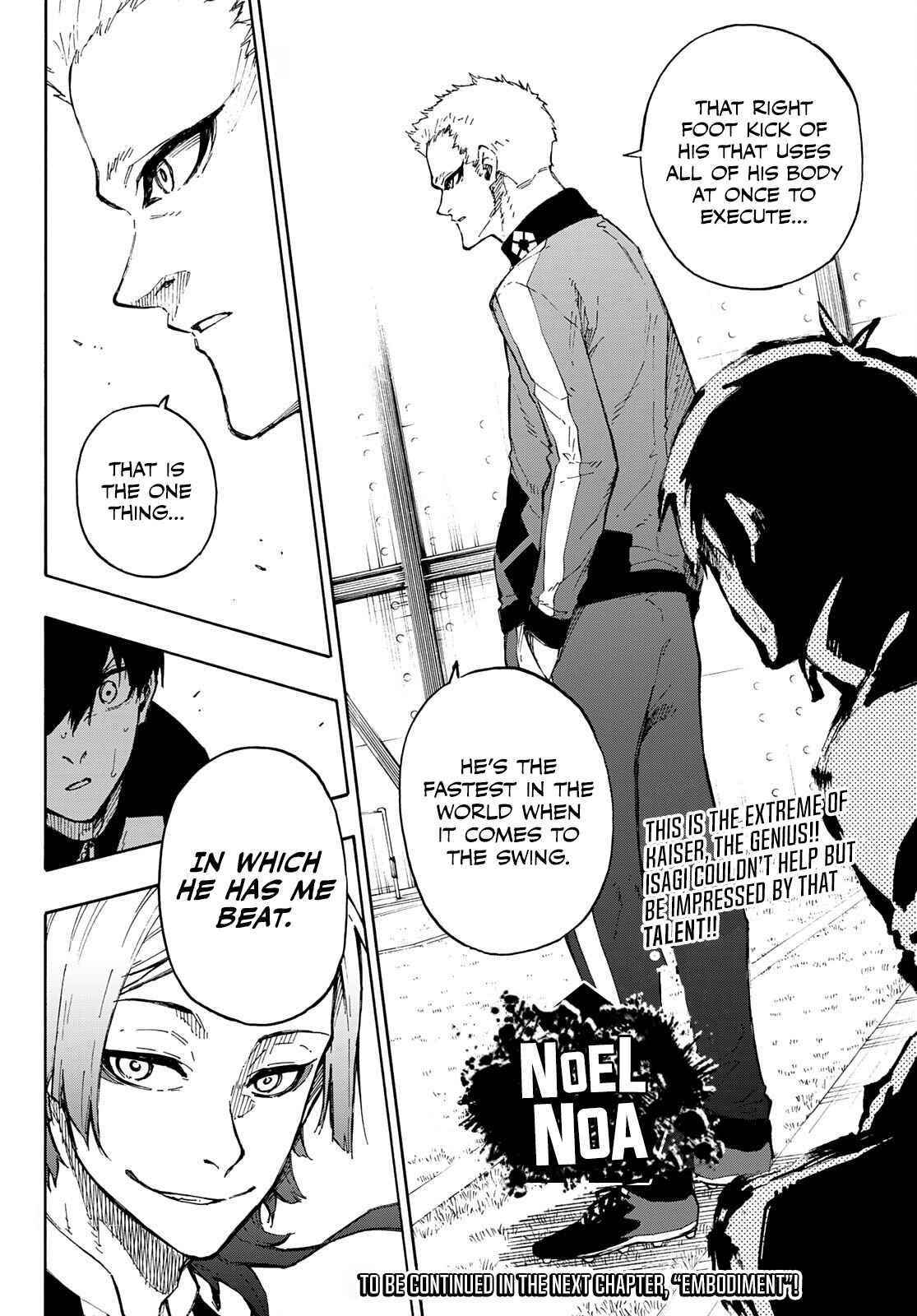 Blue Lock Chapter 162 - Page 16