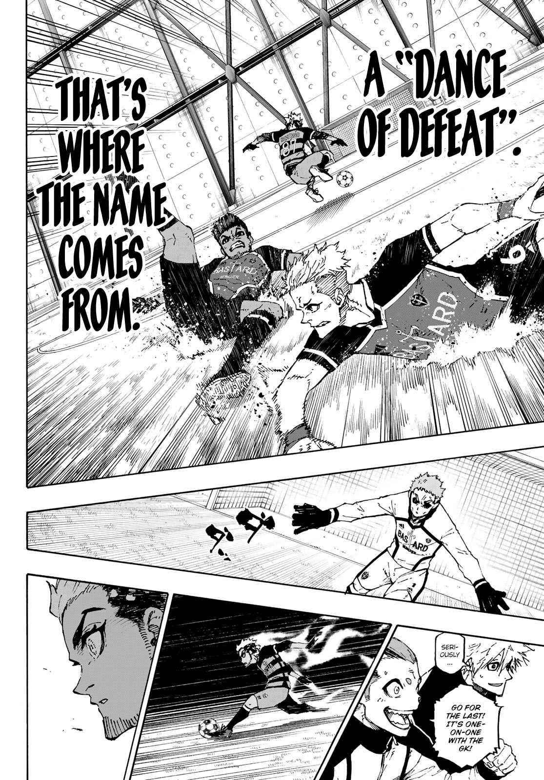 Blue Lock Chapter 164 - Page 11