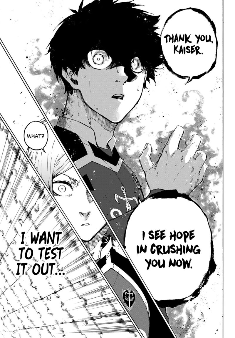 Blue Lock Chapter 182 - Page 18