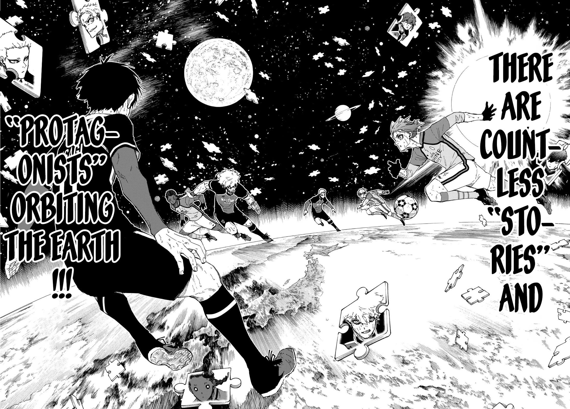 Blue Lock Chapter 197 - Page 12