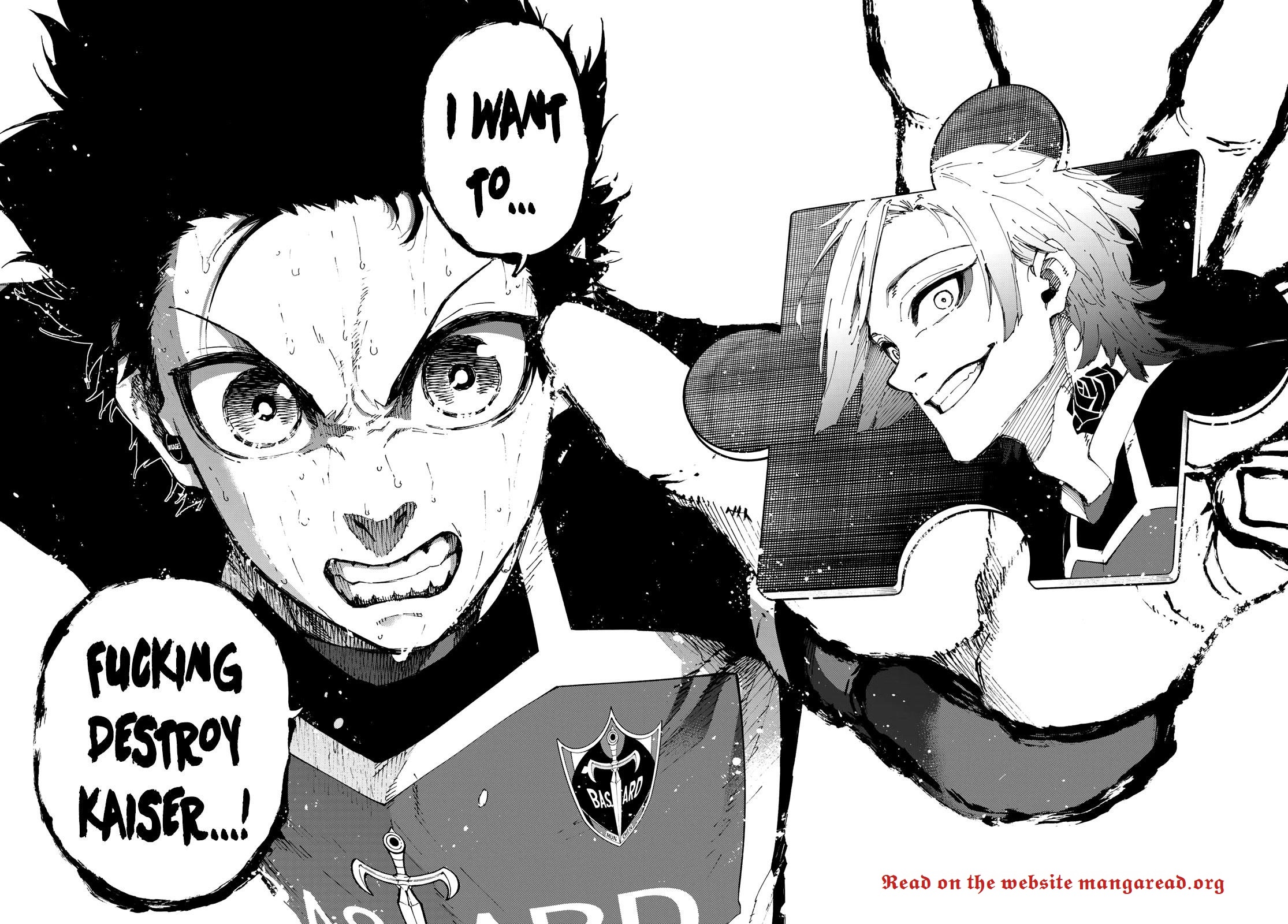 Blue Lock Chapter 199 - Page 17