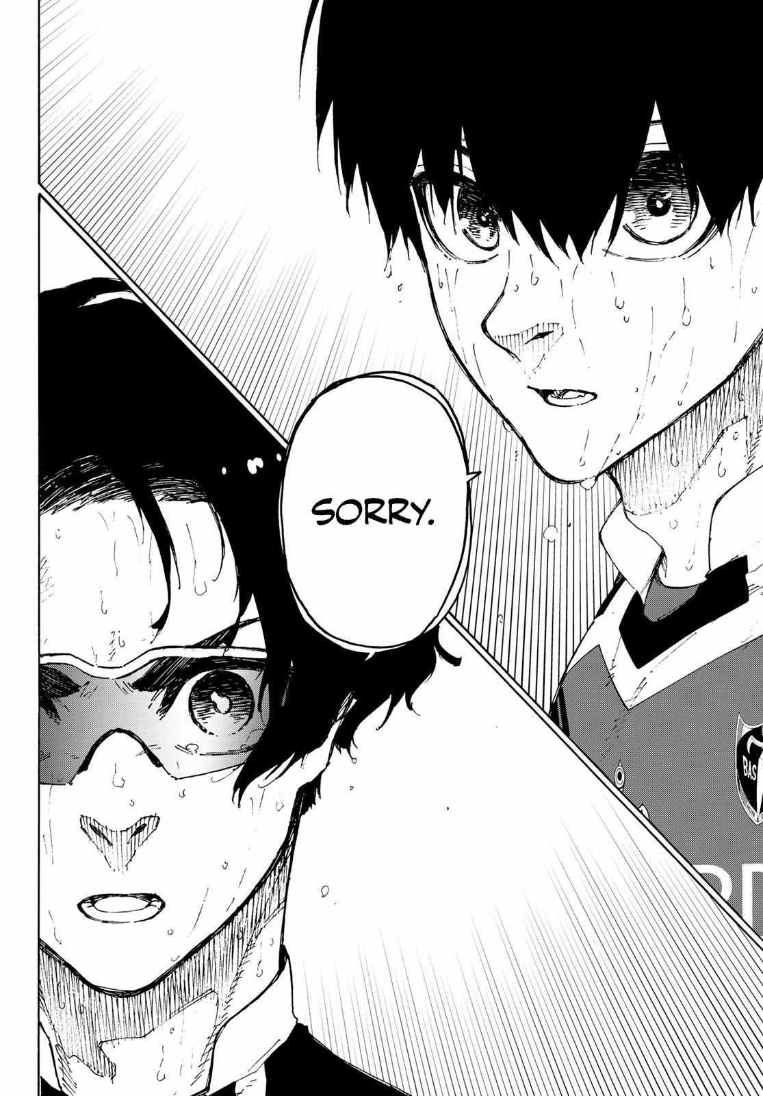 Blue Lock Chapter 203 - Page 8