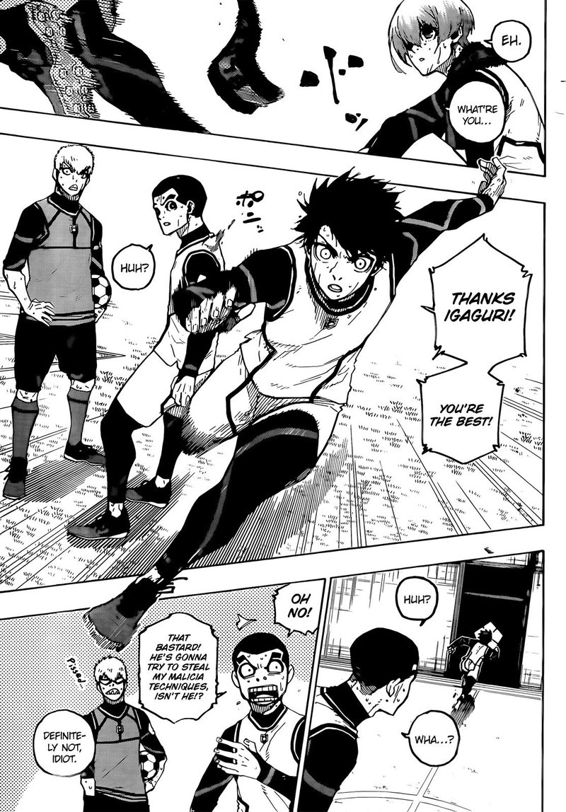 Blue Lock Chapter 208 - Page 17