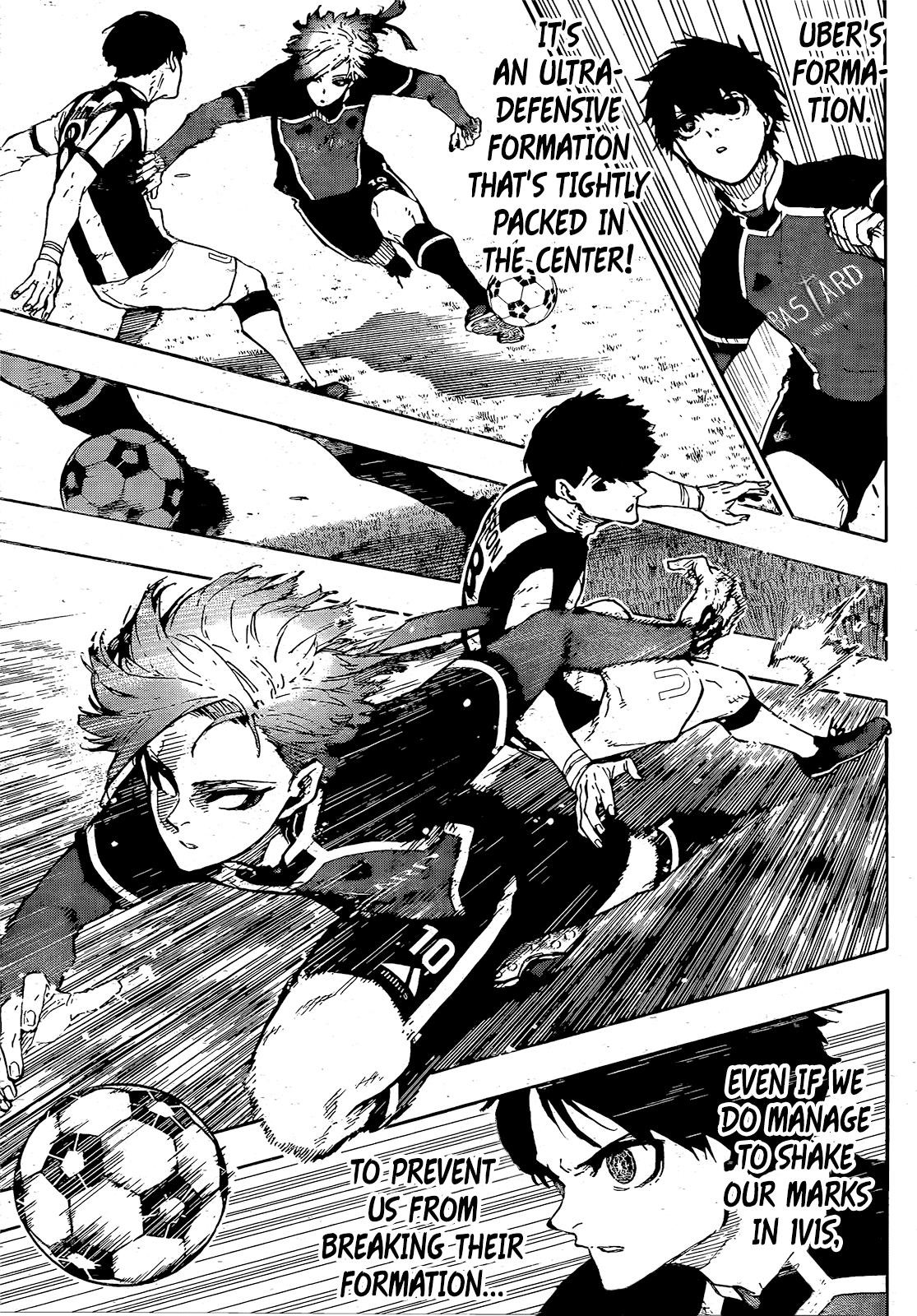 Blue Lock Chapter 210 - Page 12