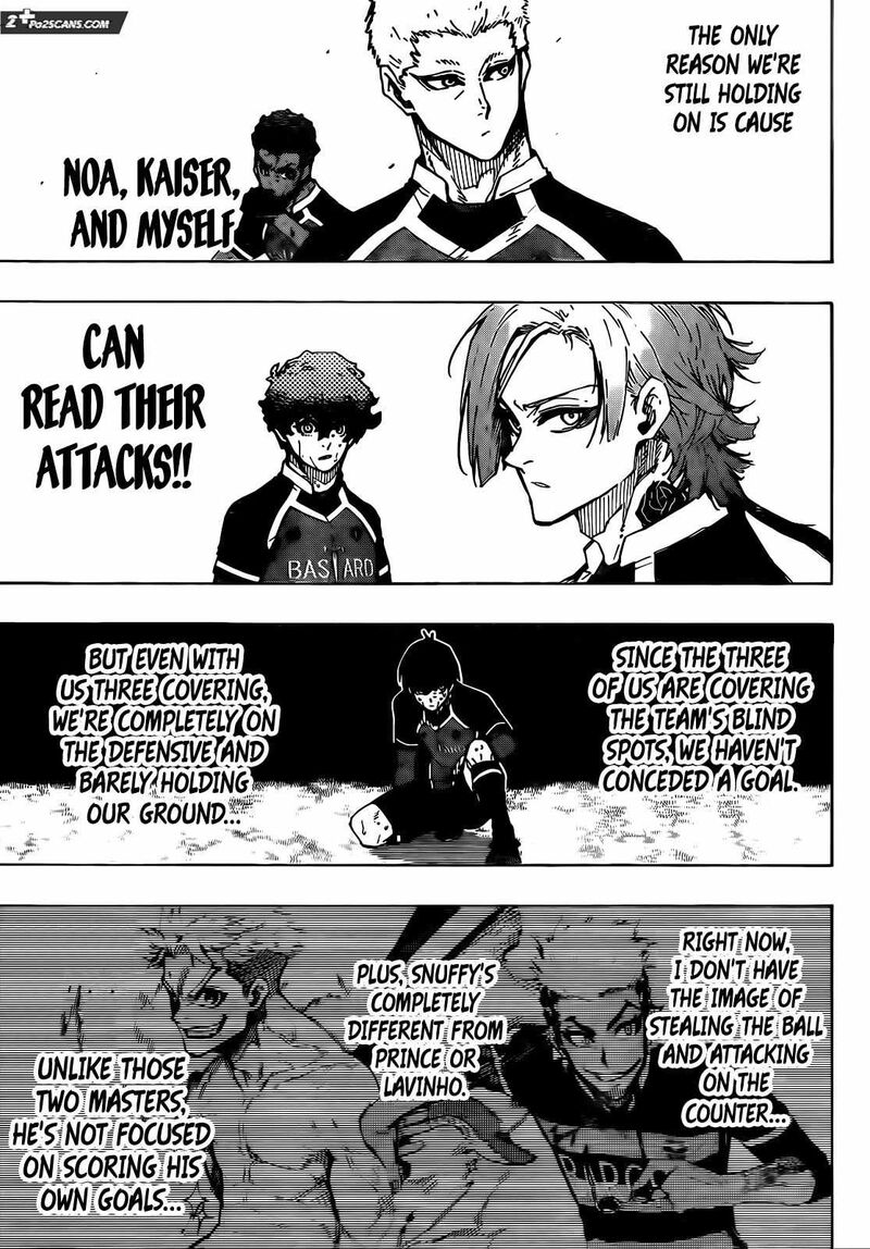 Blue Lock Chapter 223 - Page 11
