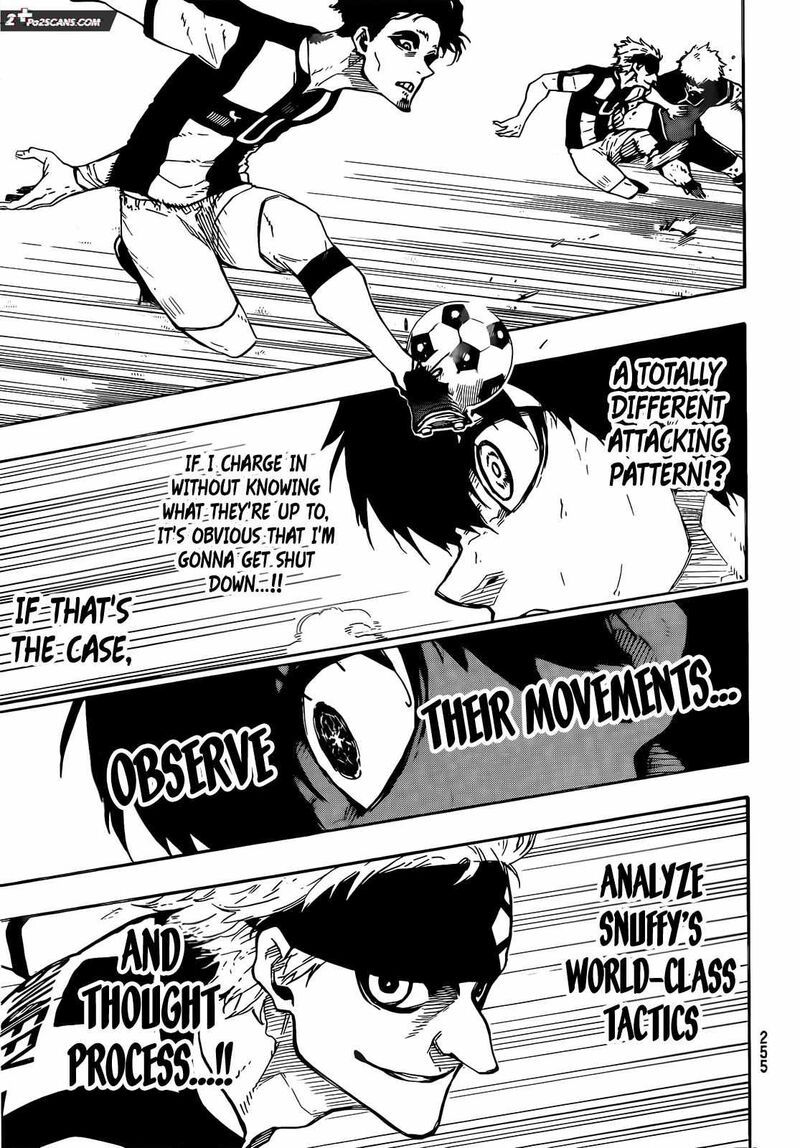Blue Lock Chapter 223 - Page 3