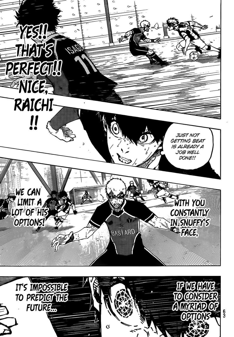 Blue Lock Chapter 224 - Page 11