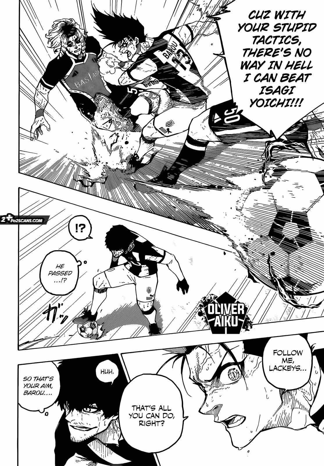 Blue Lock Chapter 227 - Page 7