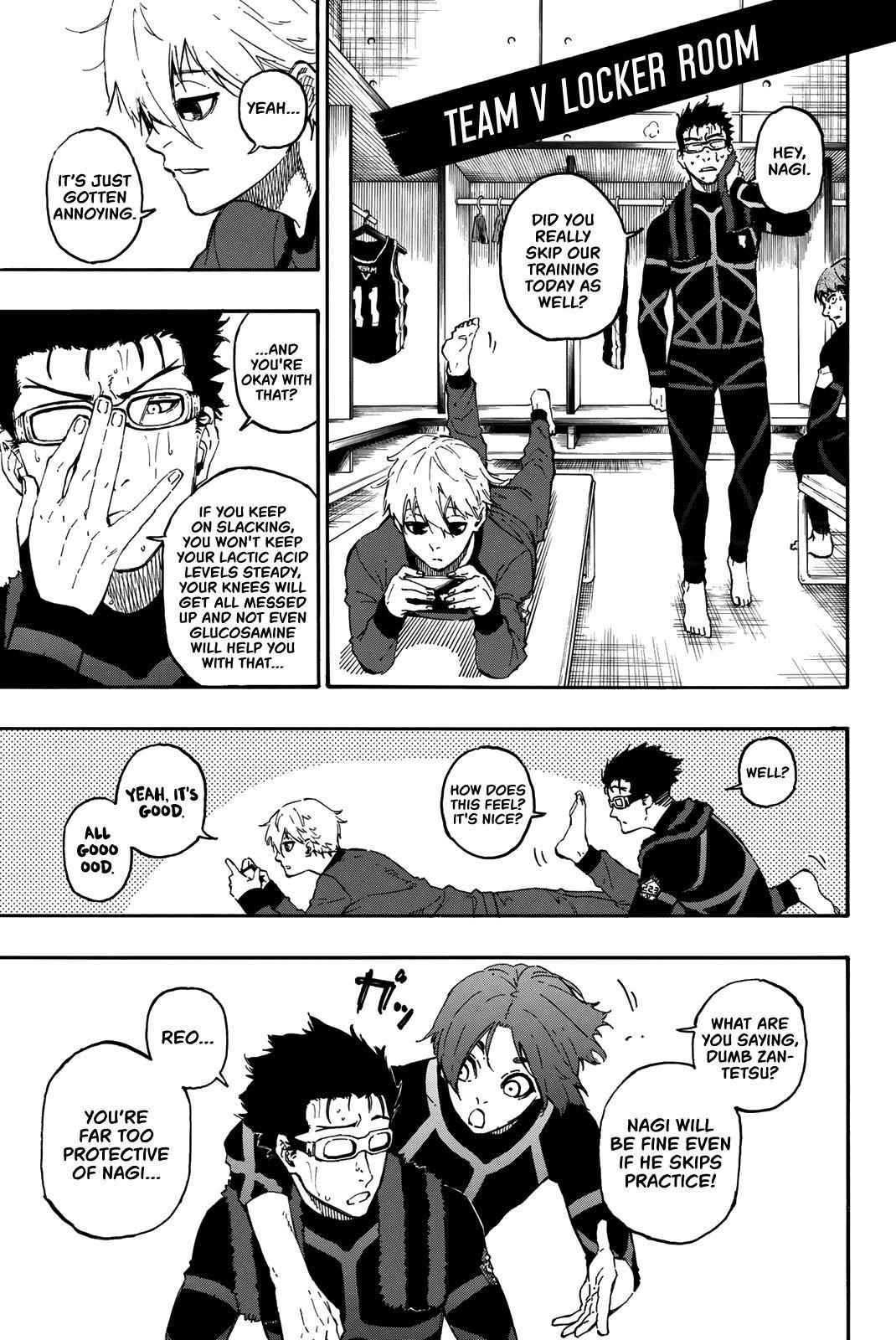 Blue Lock Chapter 23 - Page 14