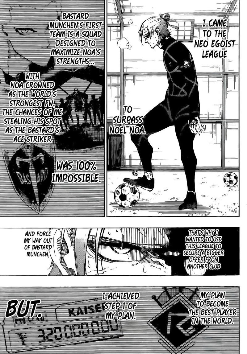 Blue Lock Chapter 241 - Page 16