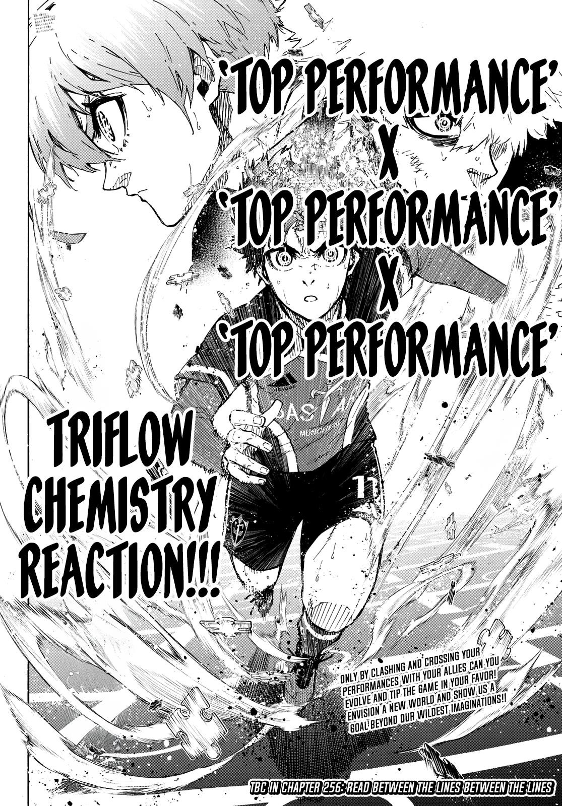 Blue Lock Chapter 255 - Page 18