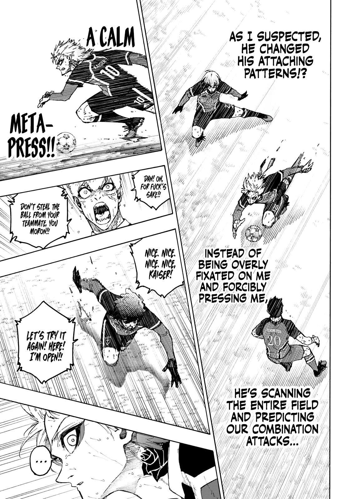 Blue Lock Chapter 263 - Page 7