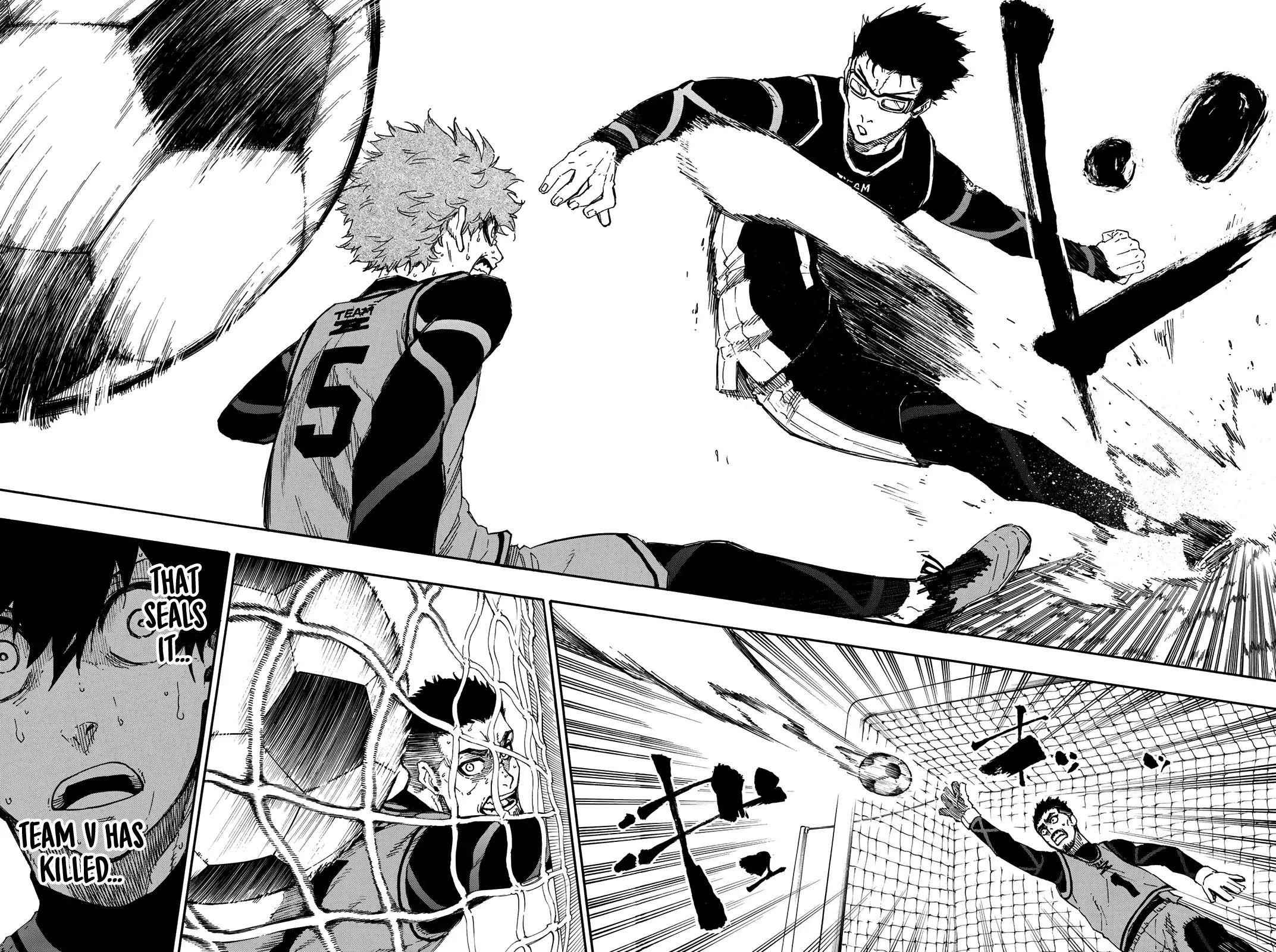 Blue Lock Chapter 27 - Page 17