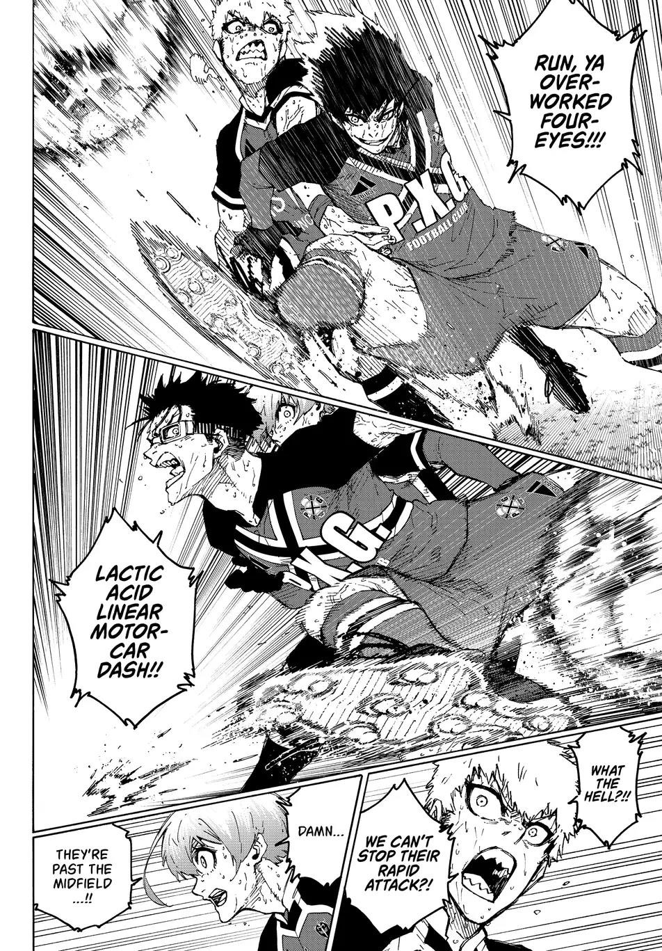 Blue Lock Chapter 290 - Page 10