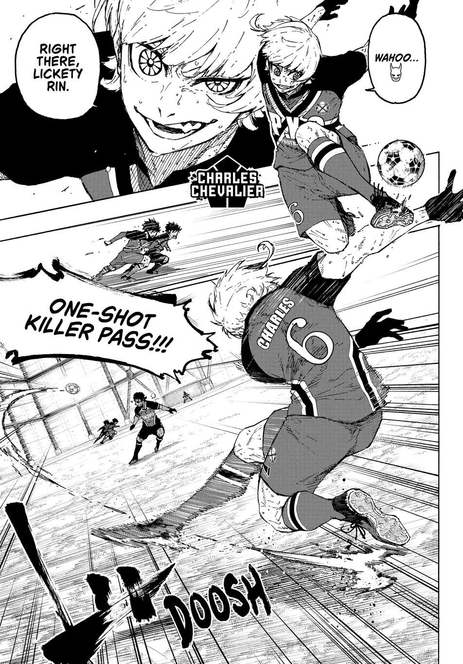 Blue Lock Chapter 290 - Page 11