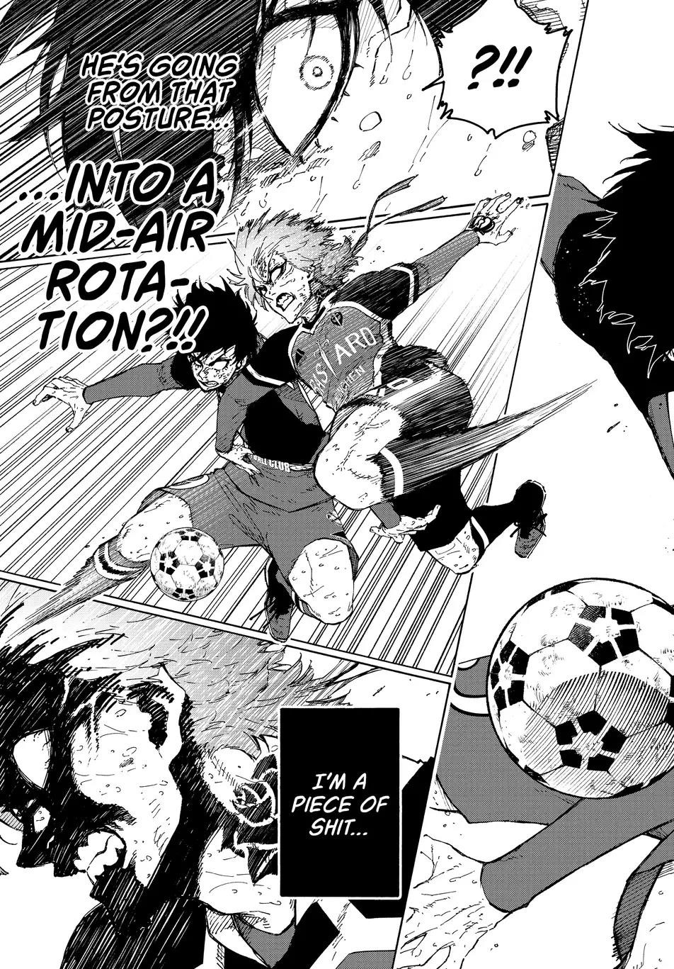 Blue Lock Chapter 290 - Page 21