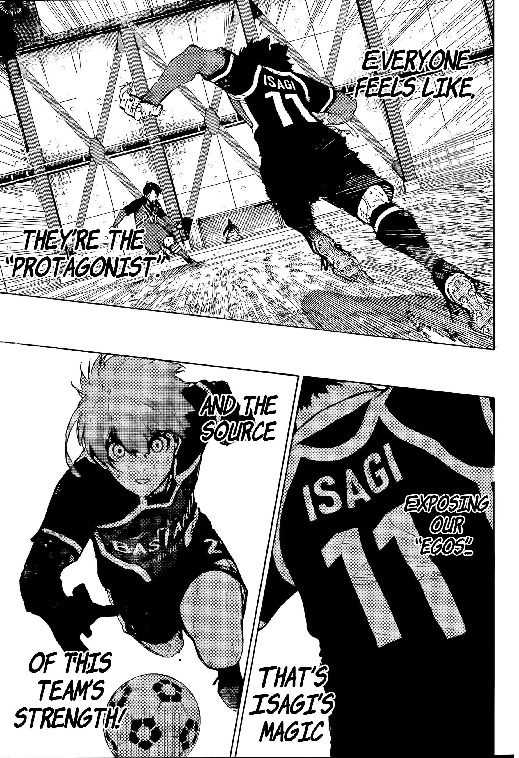 Blue Lock Chapter 291 - Page 11