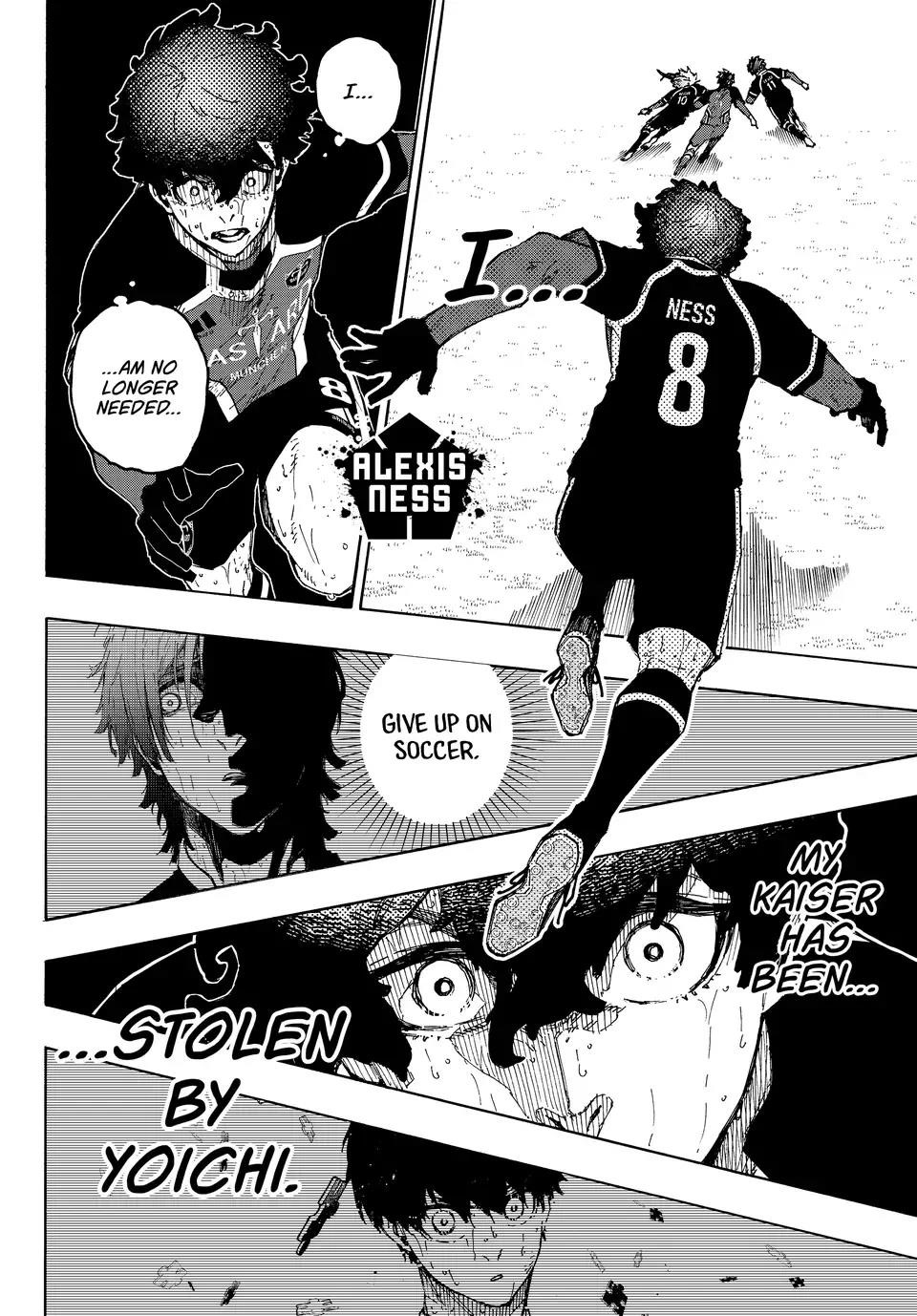 Blue Lock Chapter 292 - Page 6