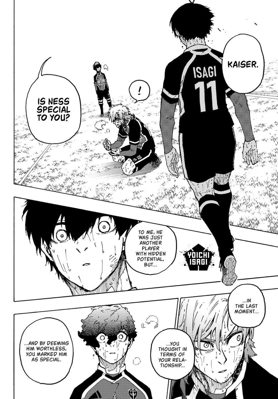 Blue Lock Chapter 294 - Page 12