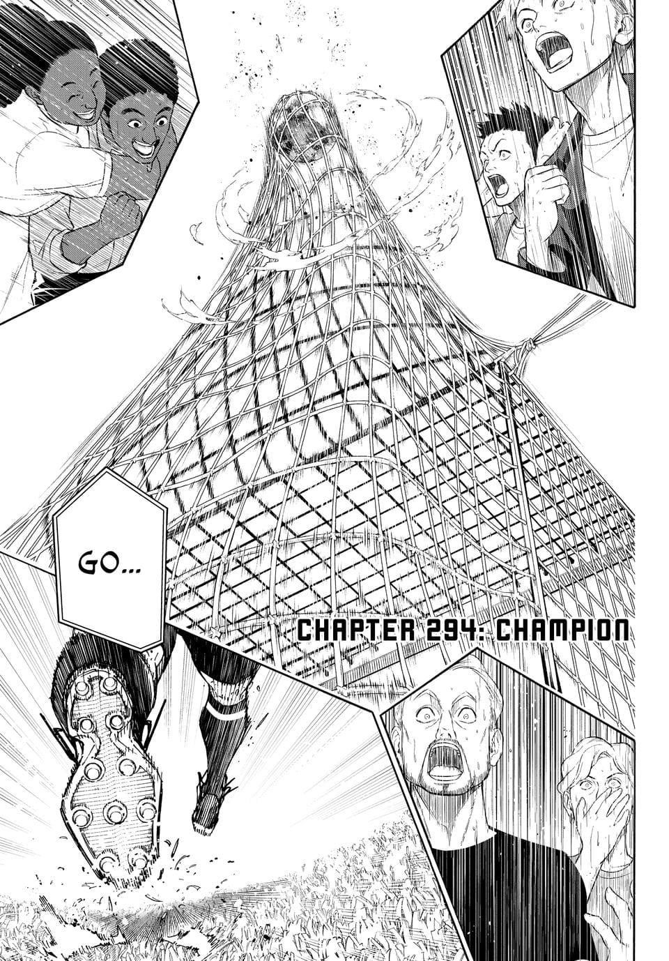 Blue Lock Chapter 294 - Page 2