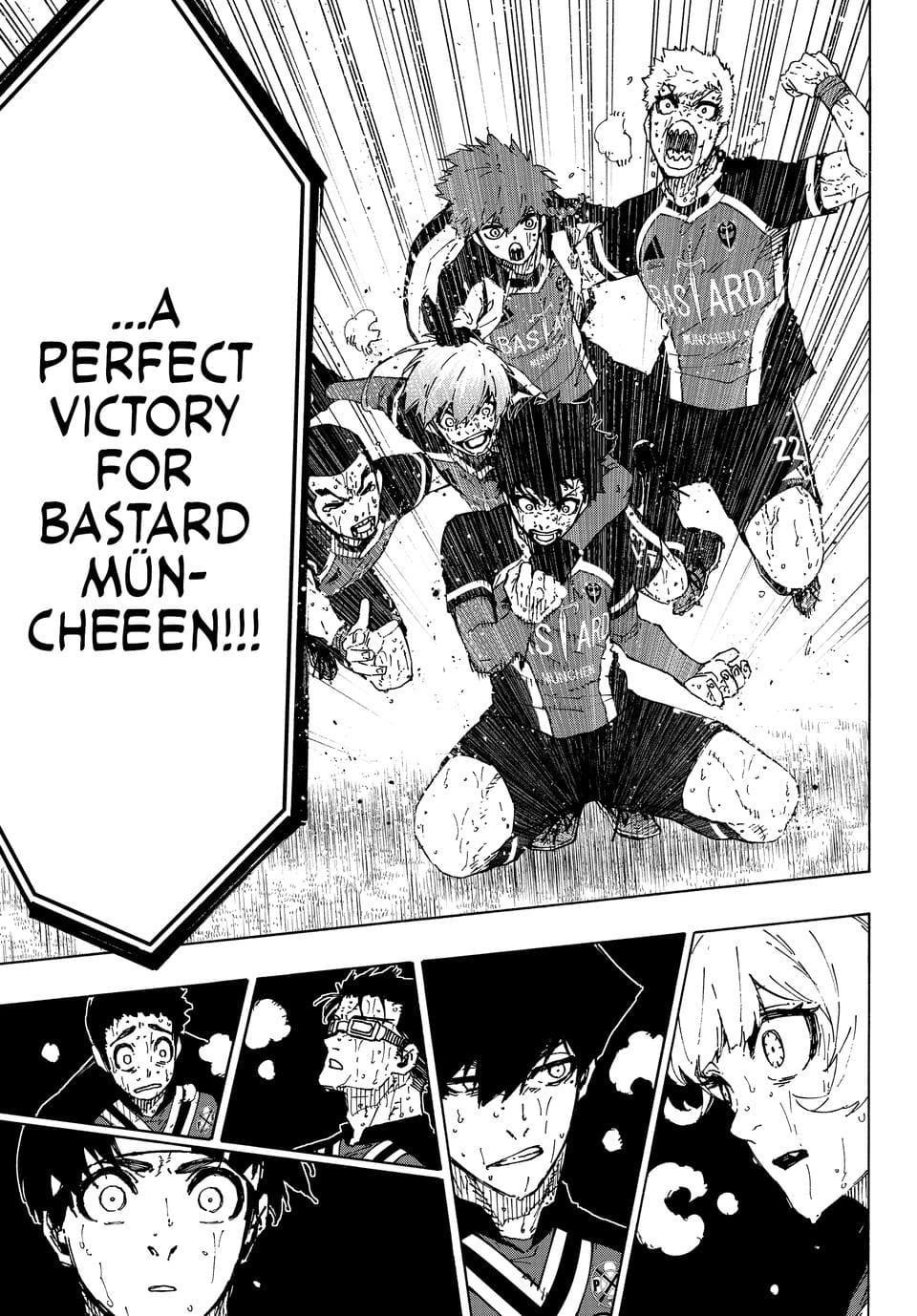 Blue Lock Chapter 294 - Page 5