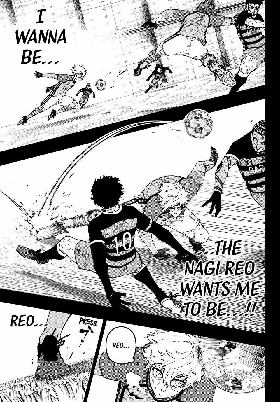 Blue Lock Chapter 297 - Page 10