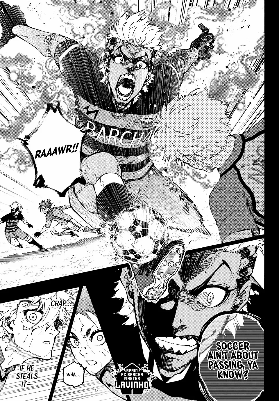 Blue Lock Chapter 297 - Page 12