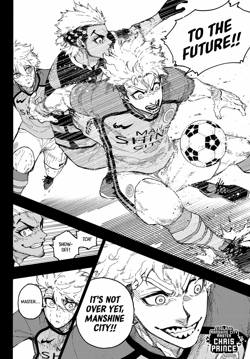 Blue Lock Chapter 297 - Page 13