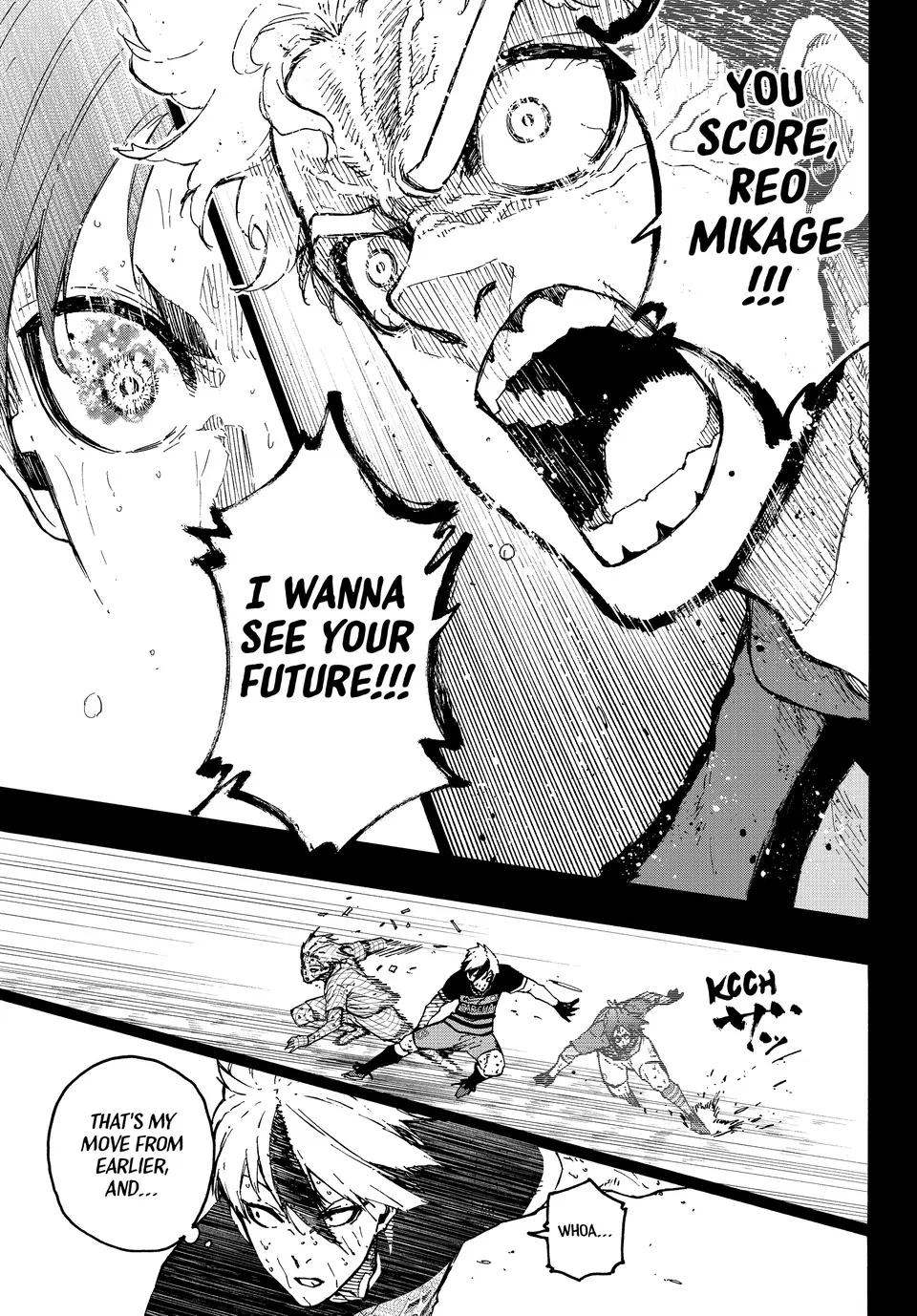 Blue Lock Chapter 297 - Page 16