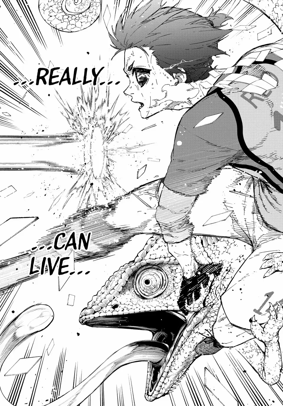 Blue Lock Chapter 297 - Page 18