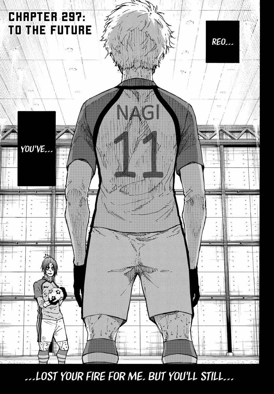 Blue Lock Chapter 297 - Page 2