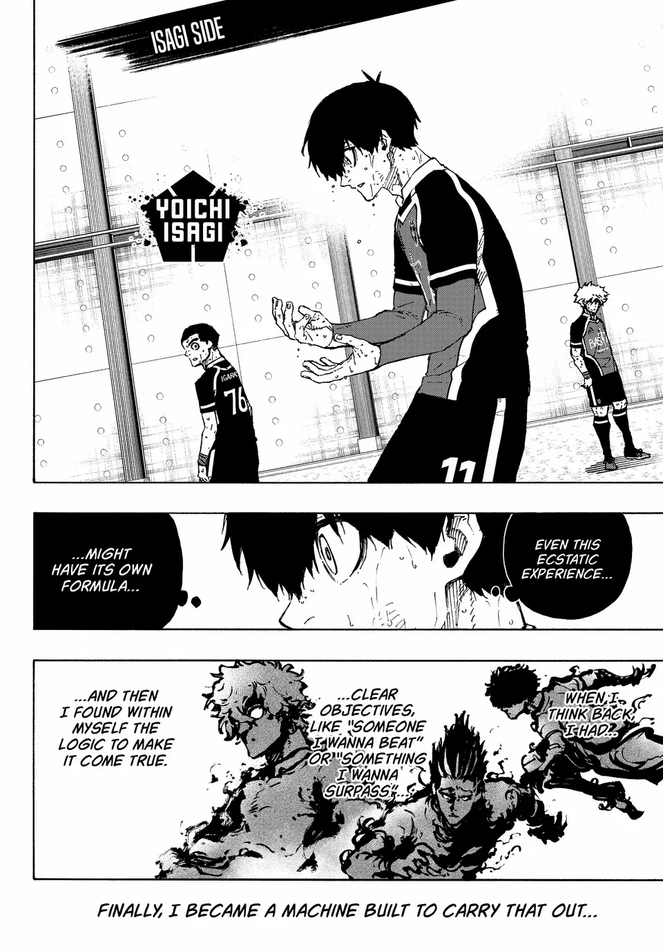 Blue Lock Chapter 297 - Page 5