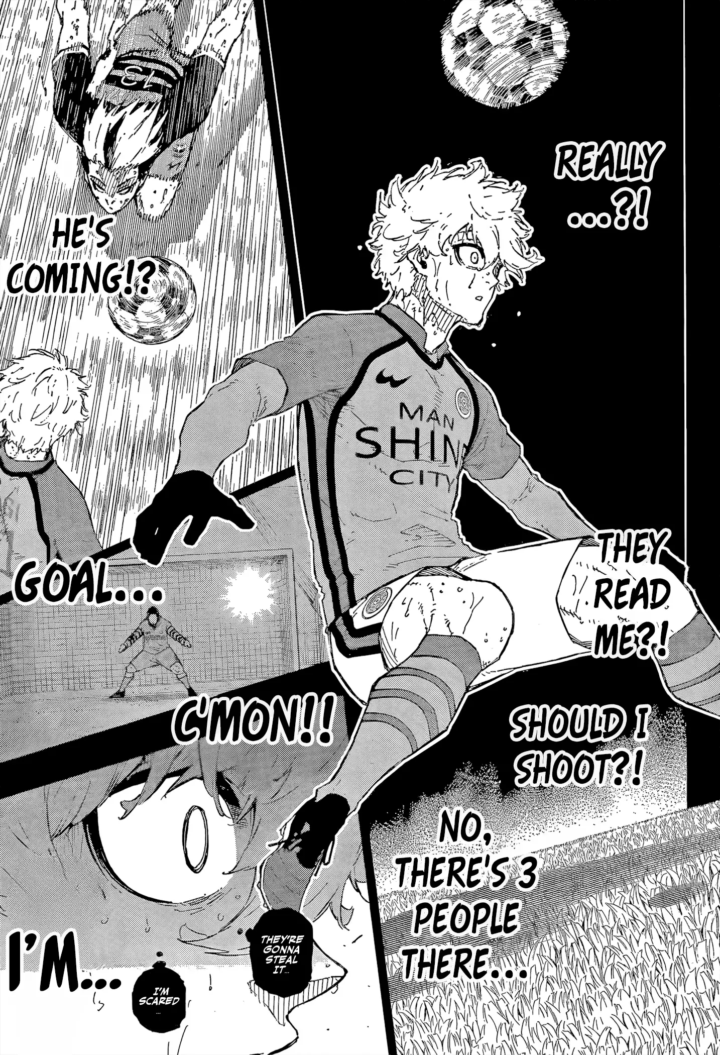 Blue Lock Chapter 298 - Page 11