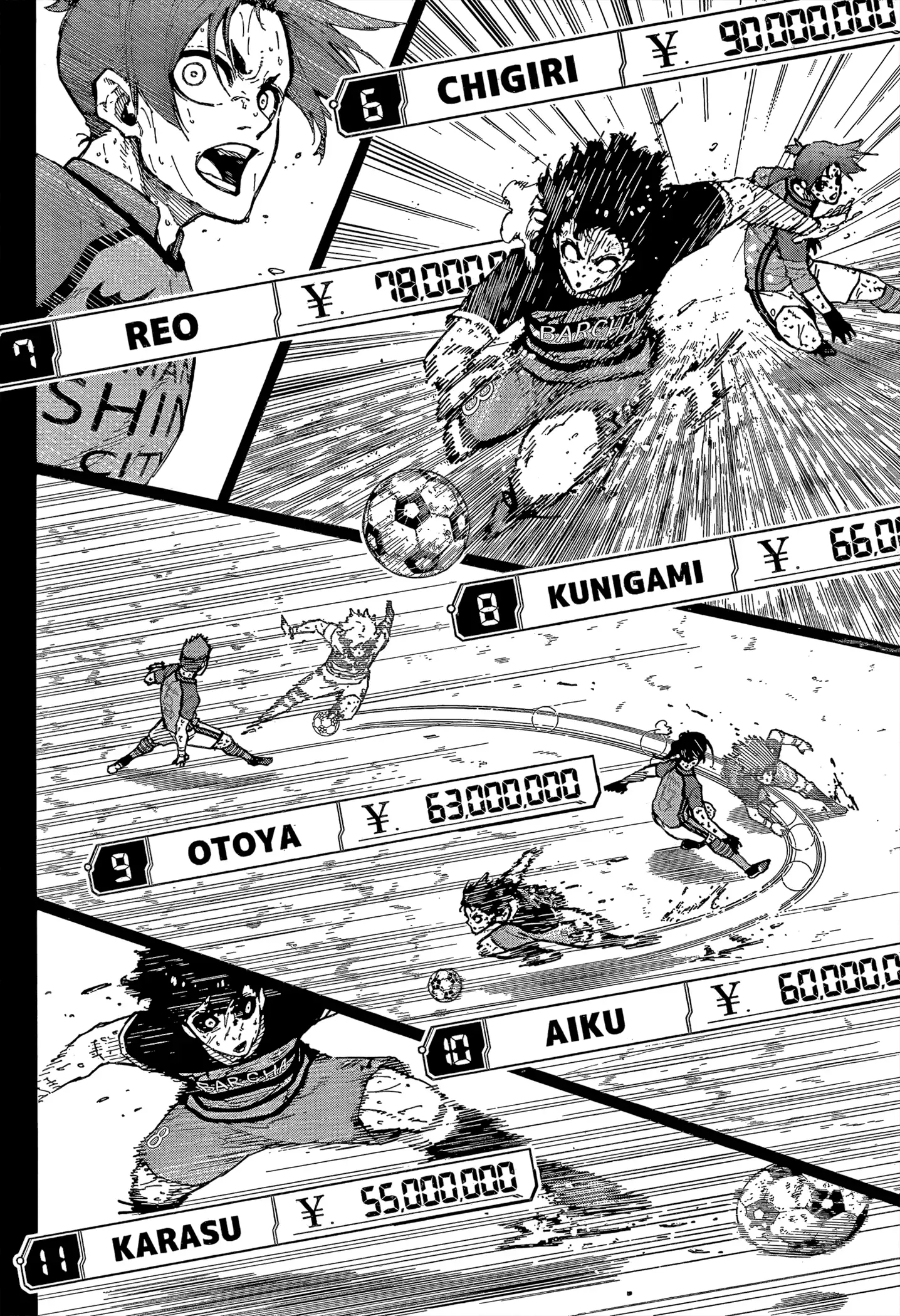 Blue Lock Chapter 298 - Page 15