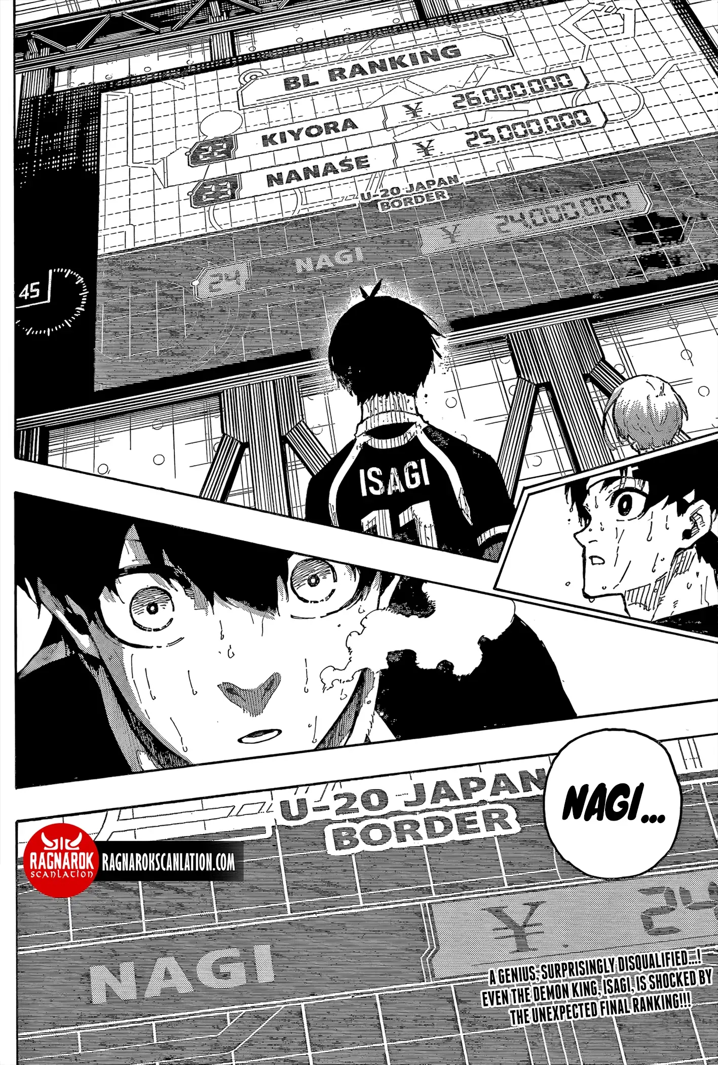 Blue Lock Chapter 298 - Page 18