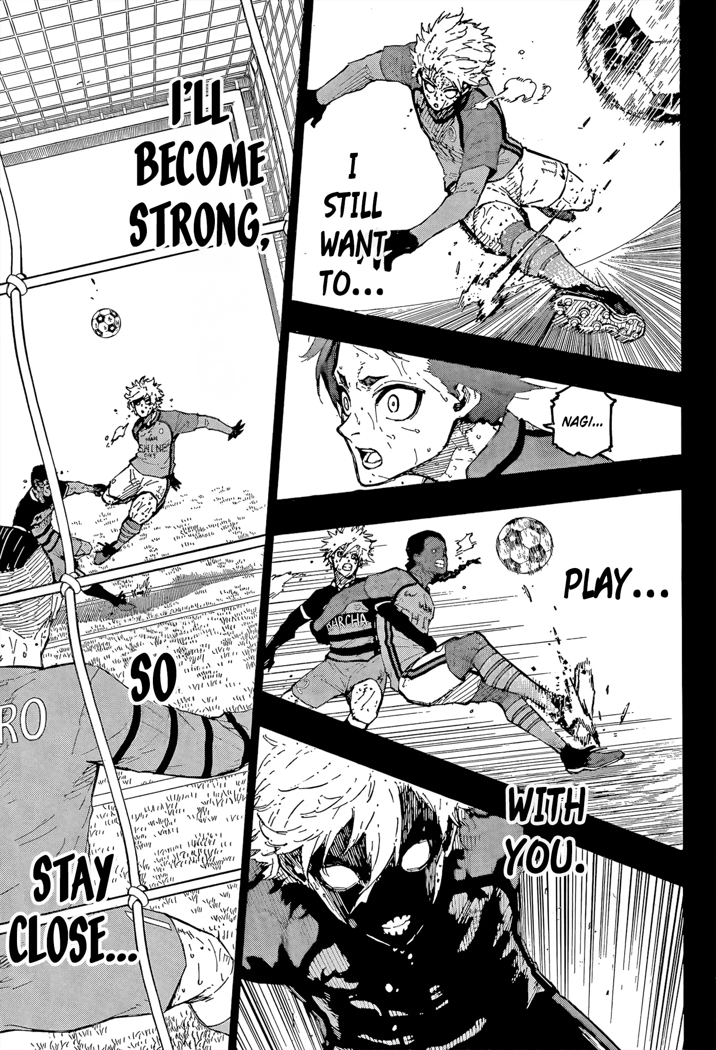 Blue Lock Chapter 298 - Page 8