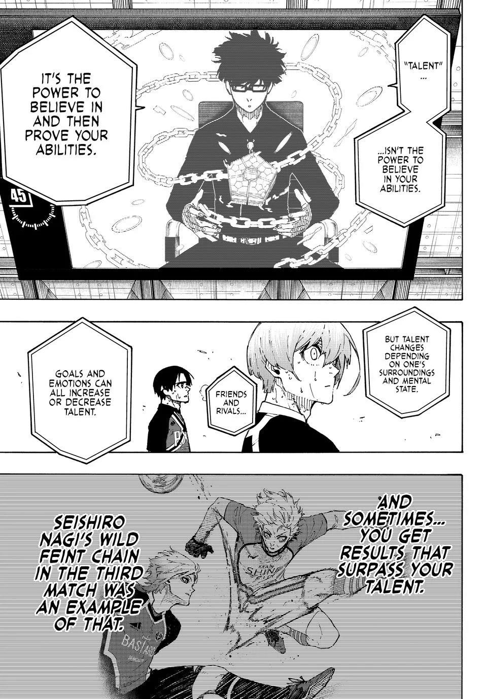 Blue Lock Chapter 299 - Page 11