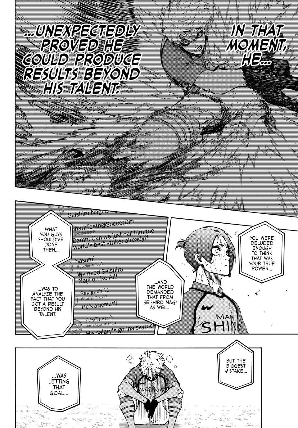 Blue Lock Chapter 299 - Page 12