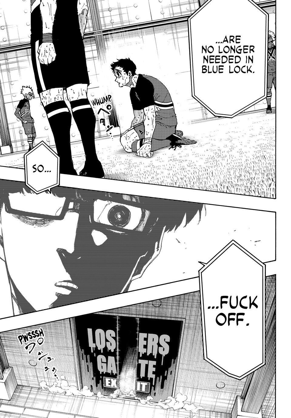 Blue Lock Chapter 299 - Page 5