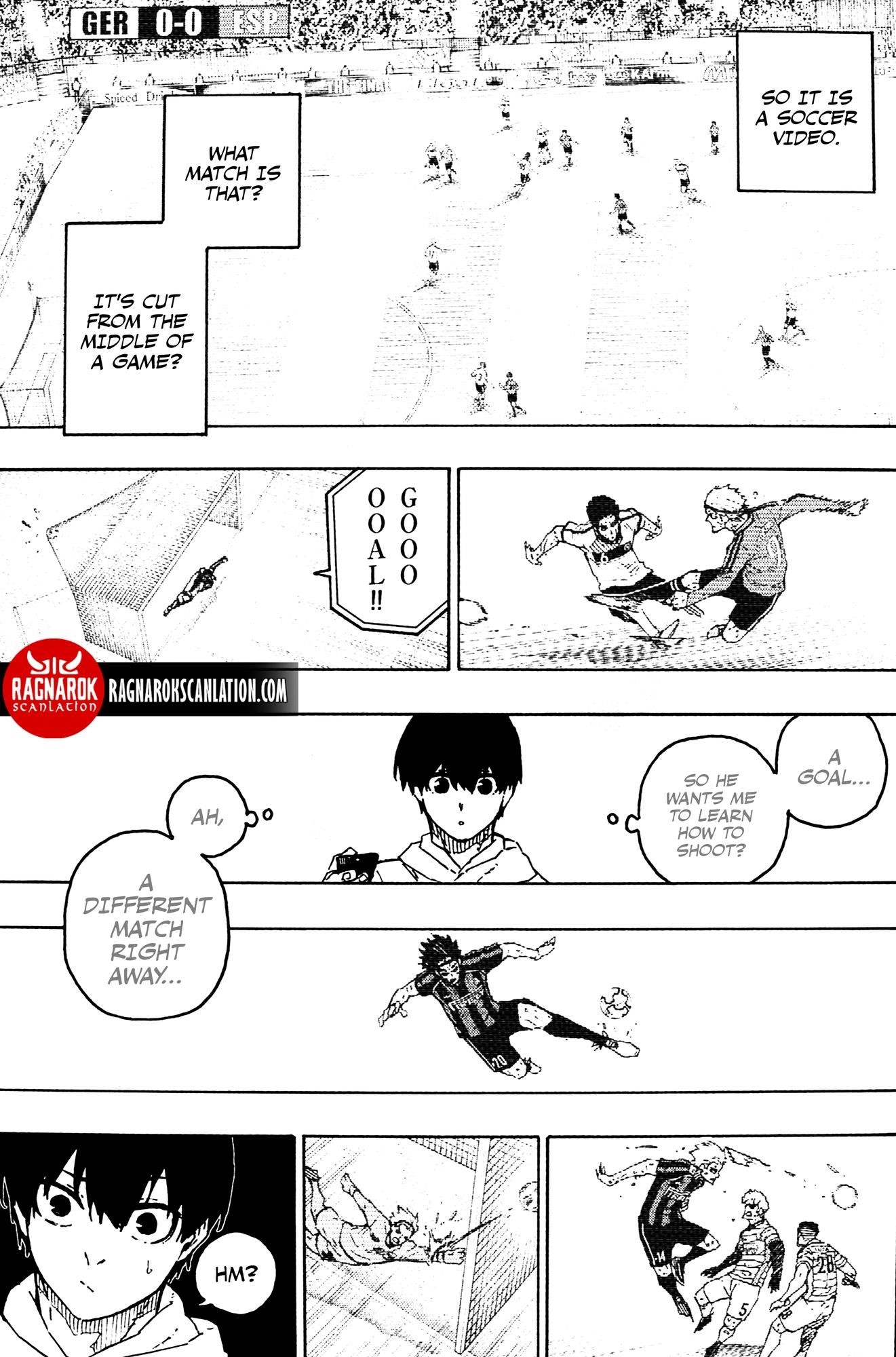 Blue Lock Chapter 304 - Page 15