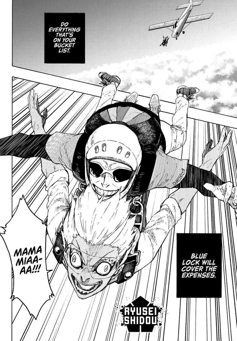 Blue Lock Chapter 305 - Page 11