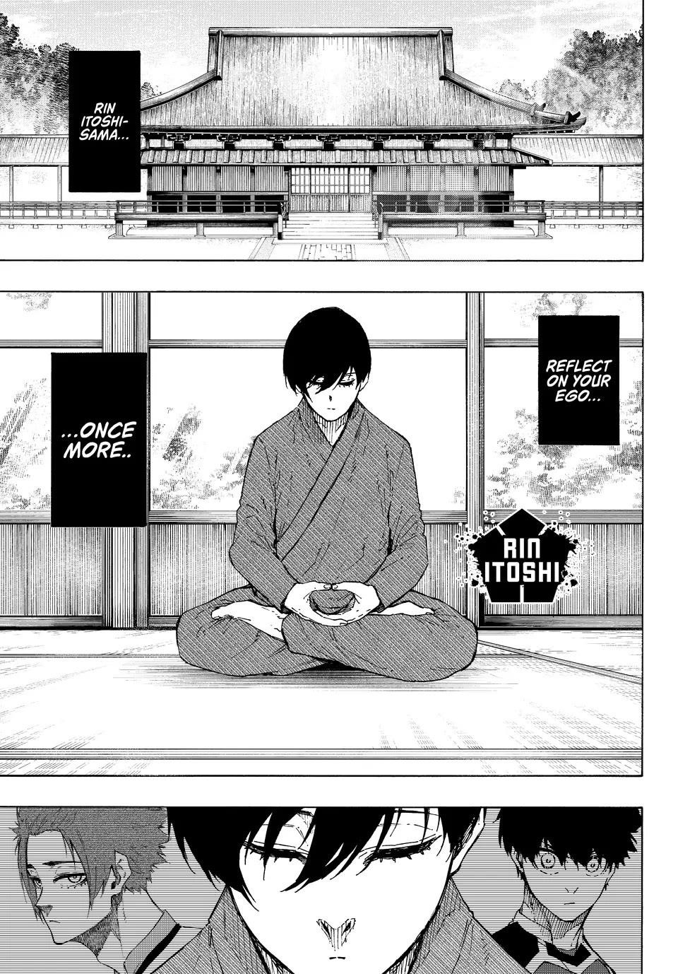 Blue Lock Chapter 305 - Page 12