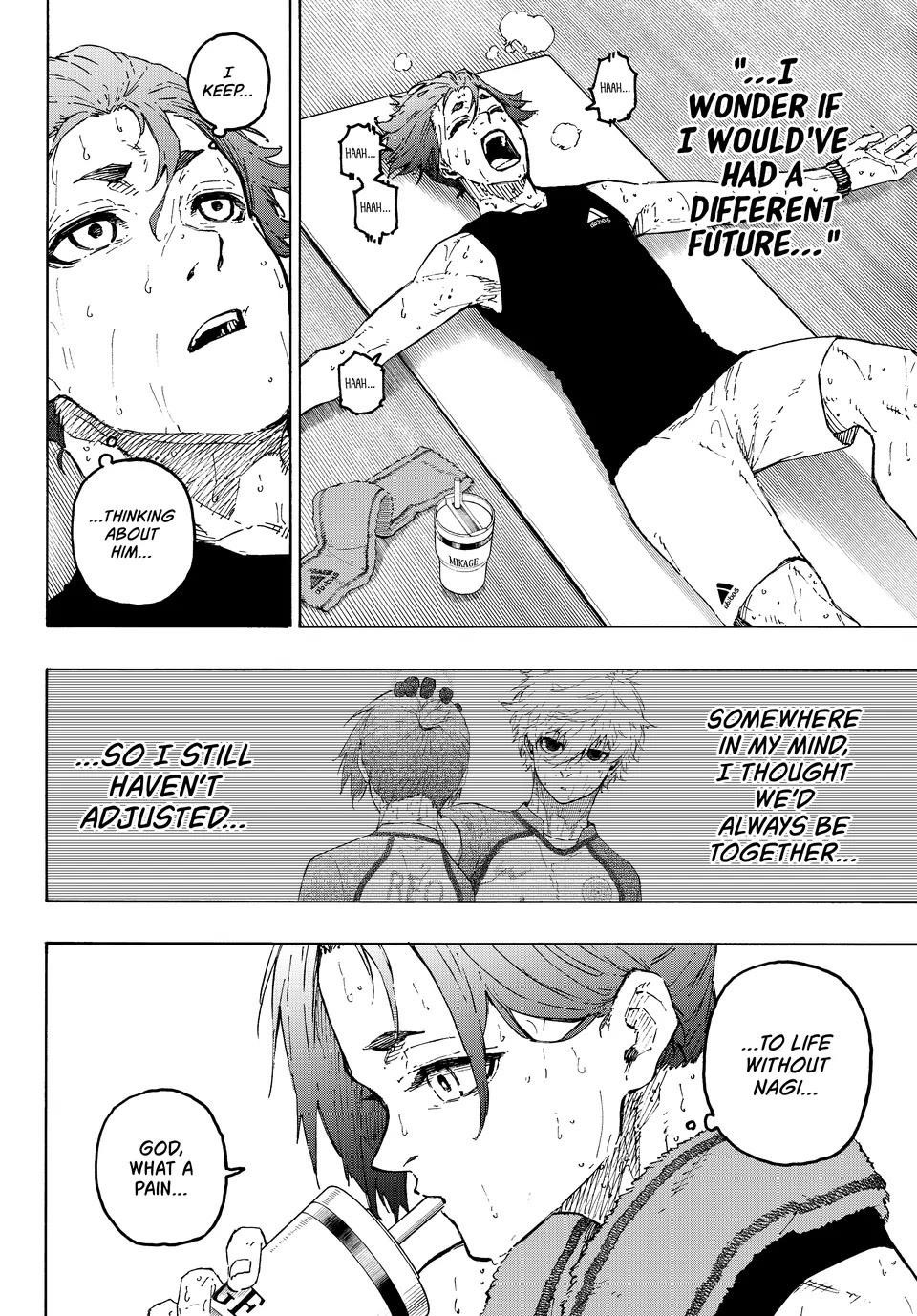 Blue Lock Chapter 305 - Page 15