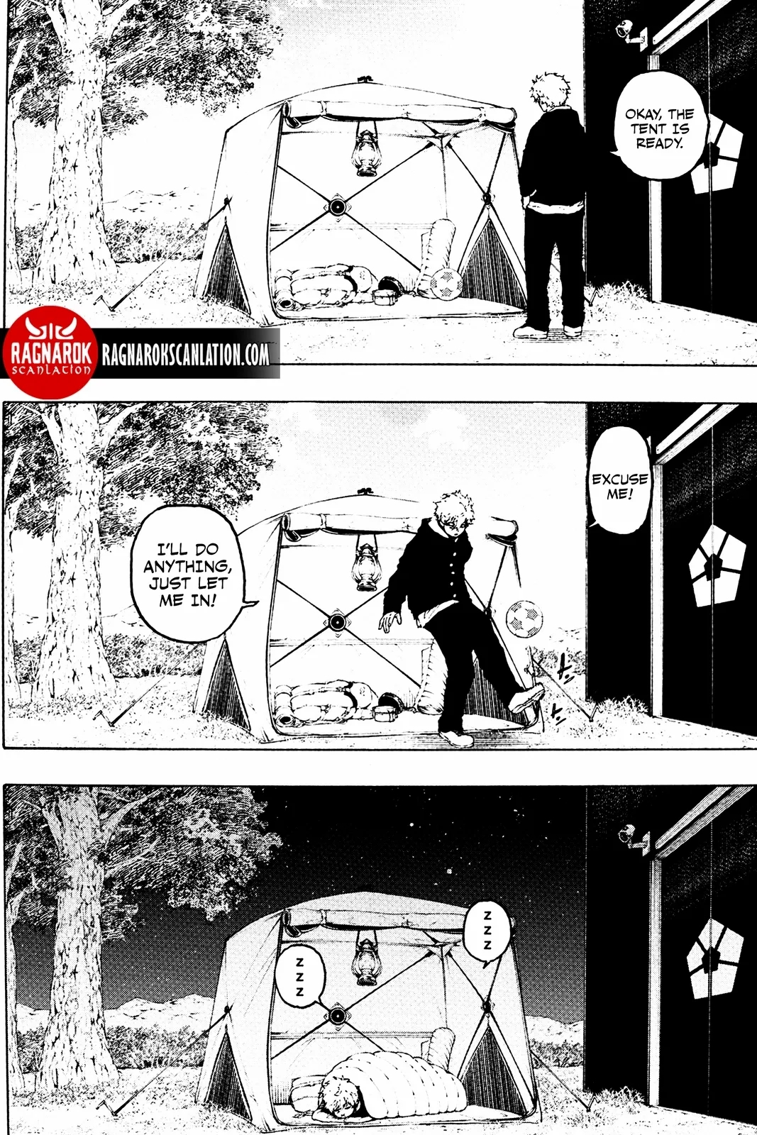 Blue Lock Chapter 306 - Page 12