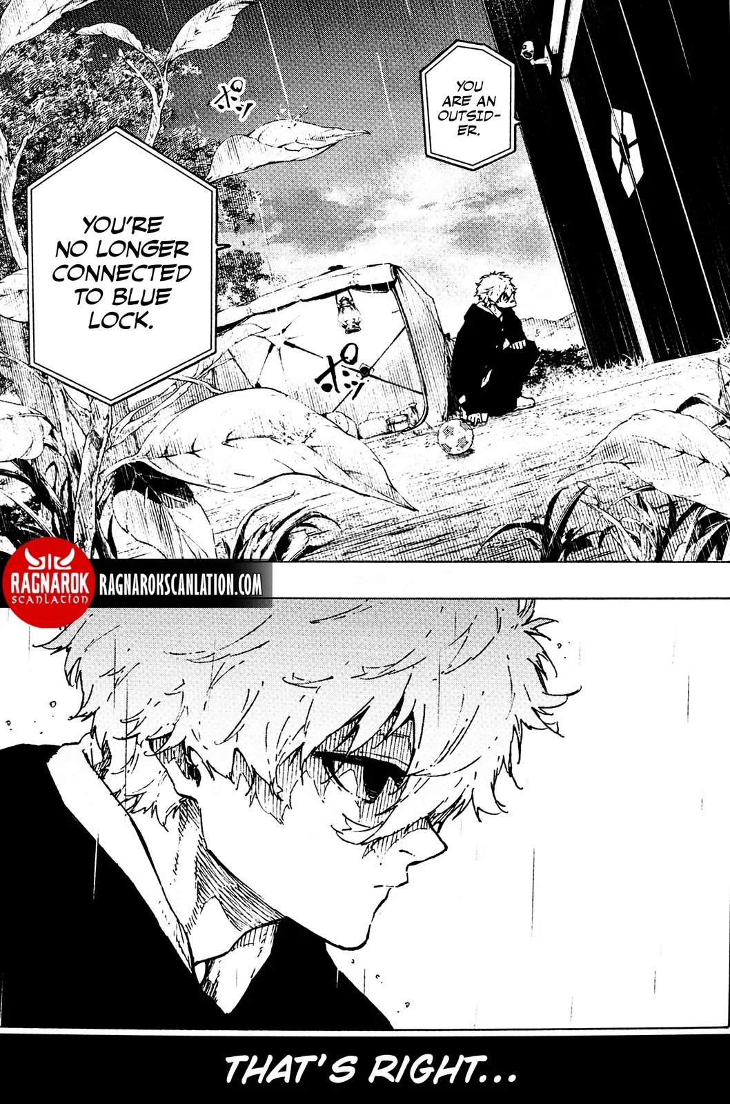 Blue Lock Chapter 306 - Page 17