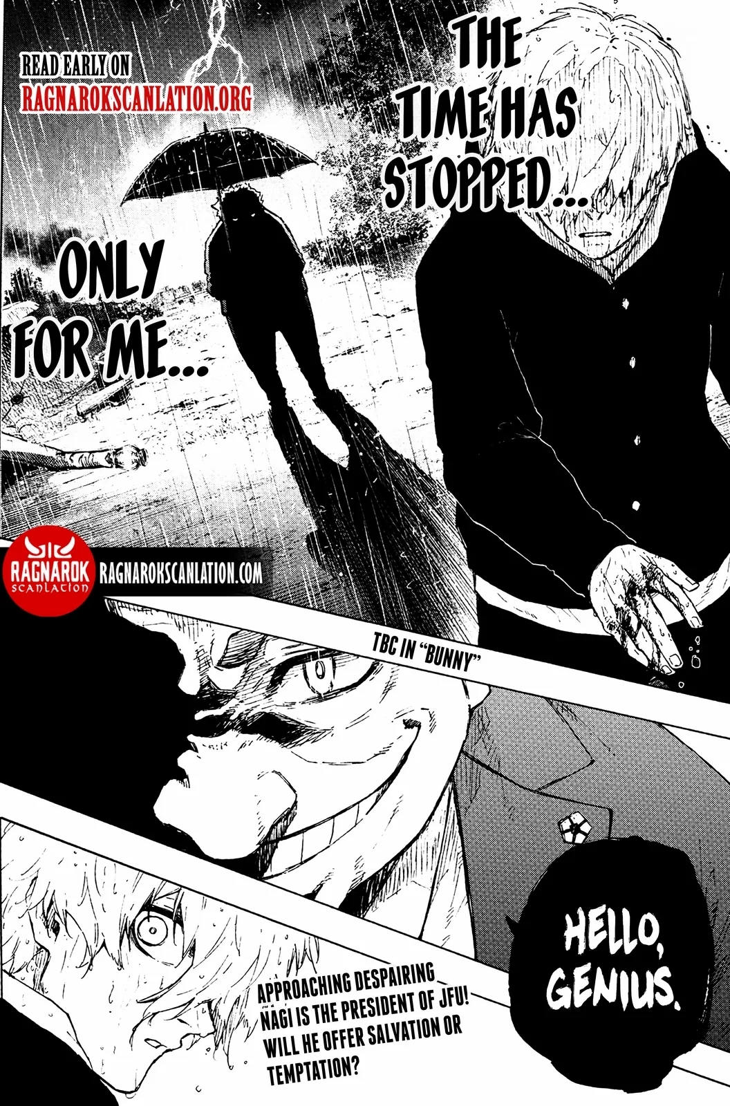 Blue Lock Chapter 306 - Page 22