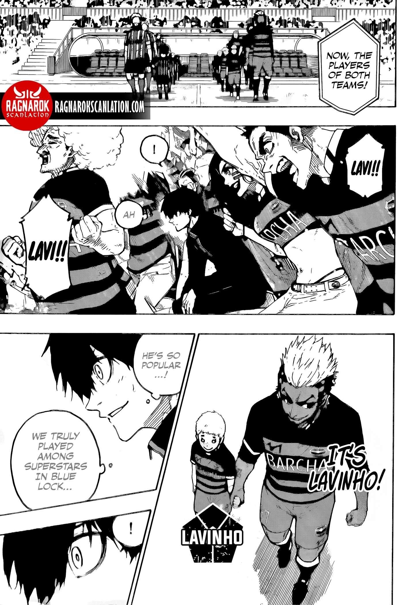 Blue Lock Chapter 307 - Page 17